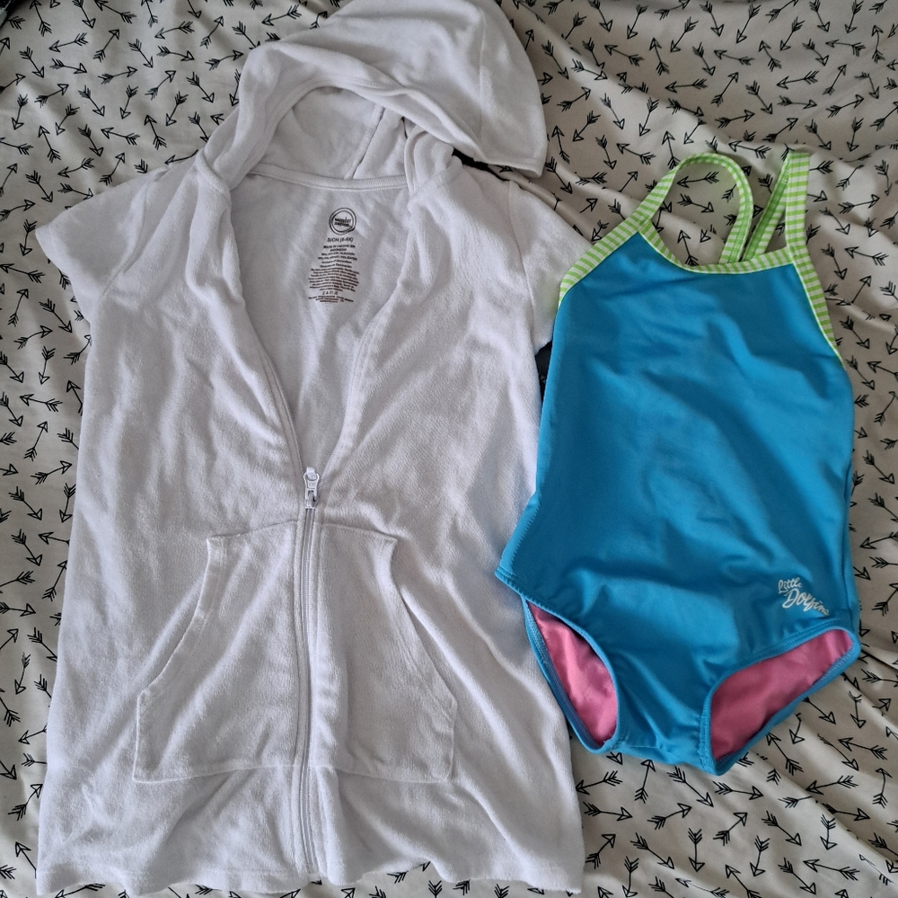 Girls Spring/Summer Clothing Bundle Sizes 6 to 7, 5lbs - Picture 3 of 5